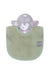 LITTLE PIPERS RIBBED WATERPROOF BIB - SAGE GREEN - INFANT BIBS LITTLE PIPERS
