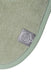 LITTLE PIPERS RIBBED WATERPROOF BIB - SAGE GREEN - INFANT BIBS LITTLE PIPERS