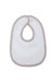 LITTLE PIPERS RIBBED WATERPROOF BIB - TAUPE- INFANT BIBS LITTLE PIPERS