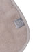 LITTLE PIPERS RIBBED WATERPROOF BIB - TAUPE- INFANT BIBS LITTLE PIPERS