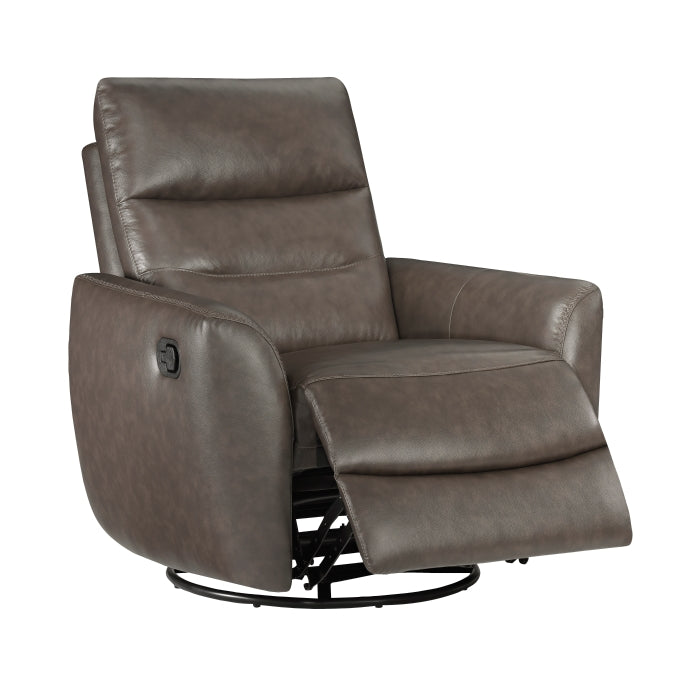 BABYLUXE COMFORT SWIVEL GLIDER RECLINING CHAIR GLIDER BABYLUXE