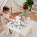 Stacking Blocks for Toddlers by Comfy Cubs, Neutral Pack Stacking Blocks Comfy Cubs