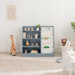 Kids Bookshelf - Blue Book Shelves Comfy Cubs