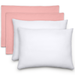 Toddler Pillows with Soft Cotton Pillow Case by Comfy Cubs - Blush Comfy Cubs
