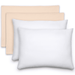 Toddler Pillows with Soft Cotton Pillow Case by Comfy Cubs - Cream Comfy Cubs
