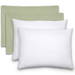 Toddler Pillows with Soft Cotton Pillow Case by Comfy Cubs - Sage Comfy Cubs