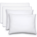 Toddler Pillows with Soft Cotton Pillow Case by Comfy Cubs - White Comfy Cubs