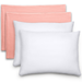 Toddler Pillows with Soft Muslin Pillow Case by Comfy Cubs - Blush Comfy Cubs