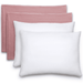 Toddler Pillows with Soft Muslin Pillow Case by Comfy Cubs - Mauve Comfy Cubs