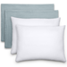 Toddler Pillows with Soft Muslin Pillow Case by Comfy Cubs - Pacific Blue Comfy Cubs