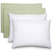 Toddler Pillows with Soft Muslin Pillow Case by Comfy Cubs - Sage Comfy Cubs