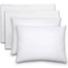 Toddler Pillows with Soft Muslin Pillow Case by Comfy Cubs - White Comfy Cubs