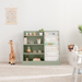 Kids Bookshelf - Sage Book Shelves Comfy Cubs