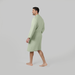 Muslin Bathrobe, Sage by Comfy Cubs Comfy Cubs
