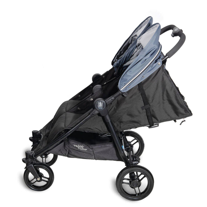 VALCO BABY SLIM TWIN DOUBLE STROLLER GLACIER Little Luxury