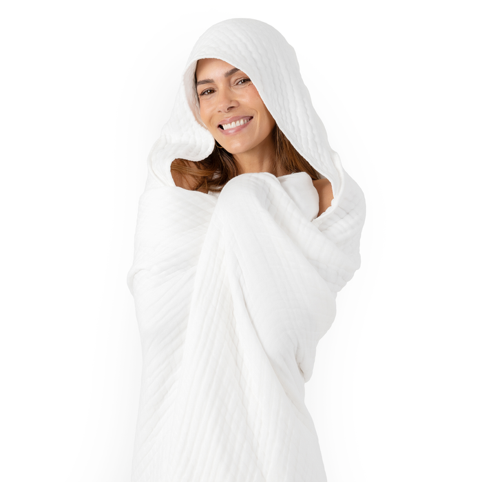 Adult Muslin Hooded Towel by Comfy Cubs Comfy Cubs
