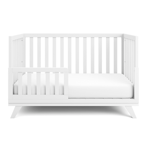 Crib Conversion Kit - White Crib Conversion Kit Comfy Cubs