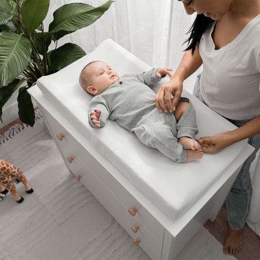 Muslin Fitted Changing Pad Cover by Comfy Cubs Changing Pad Sheets Comfy Cubs