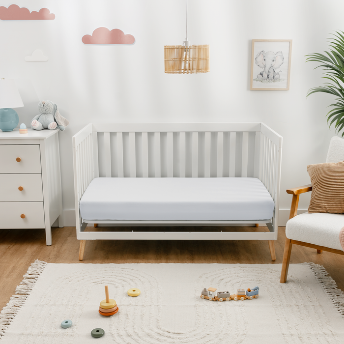 Muslin Fitted Crib Sheet by Comfy Cubs Crib Sheet Comfy Cubs