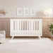 Baby Crib for 0 to 3 Years - All White Cribs Comfy Cubs