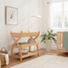 Baby Changing Table by Comfy Cubs - Natural Wood Changing Table Comfy Cubs