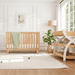 Baby Crib for 0 to 3 Years - Natural Wood Cribs Comfy Cubs