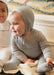 Embroidered Knit Footie and Bonnet Tricot Bebe