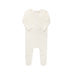 Cable Footie Ivory Baby & Toddler Tricot Bebe
