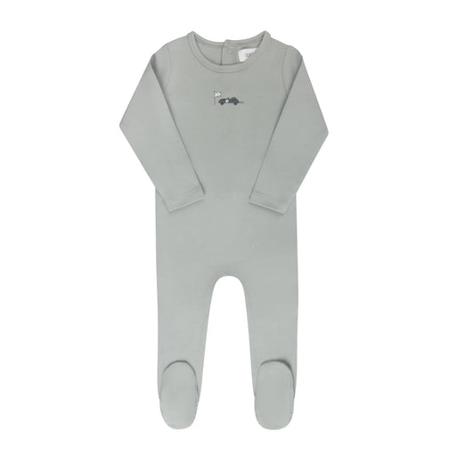 AURORA CLASSICS BABY BOY FOOTIE JERSEY COTTON RACE CAR COLLECTION BLUE FOOTIE AURORA