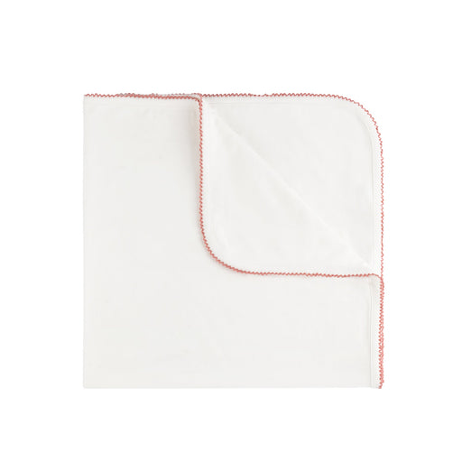 Embroidered Wagon Blanket white rose Baby & Toddler Tricot Bebe