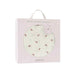 AURORA CLASSICS BABY GIRL MUSLIN SWADDLE BOW PATTERN COLLECTION MUSLIN SWADDLE AURORA