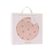 AURORA CLASSICS BABY GIRL MUSLIN SWADDLE BOW PATTERN COLLECTION MUSLIN SWADDLE AURORA
