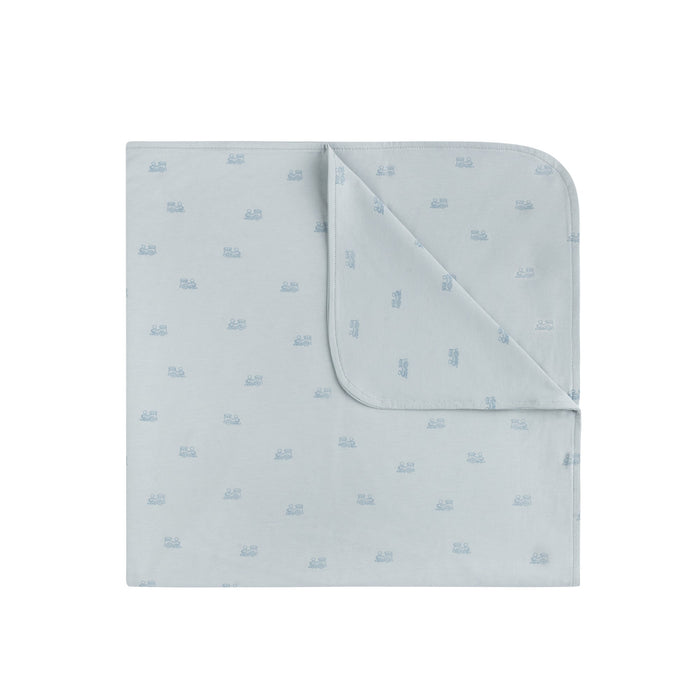 Train Print Blanket Baby & Toddler Tricot Bebe