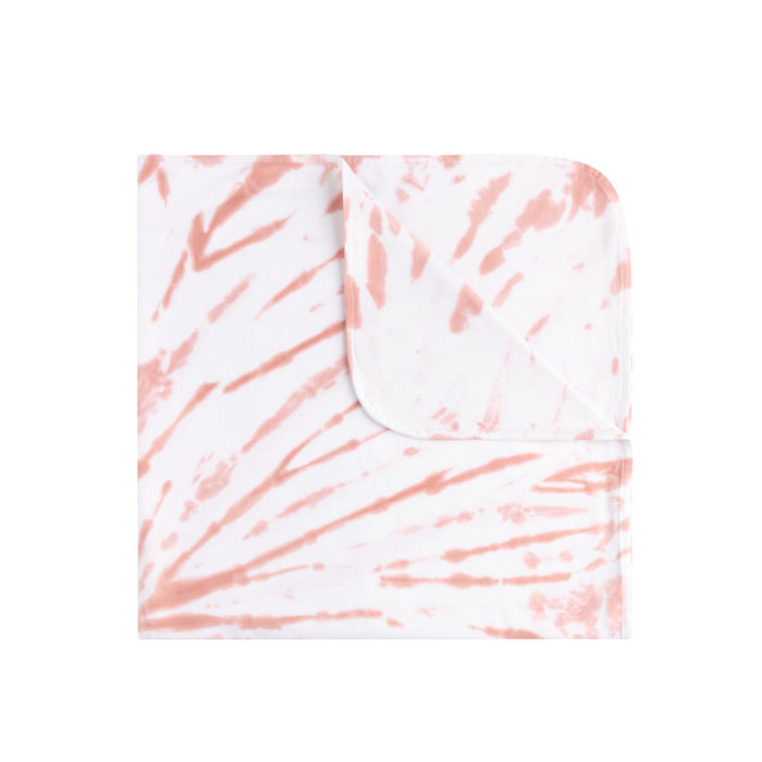Tie Dye Blanket Pink Baby & Toddler Tricot Bebe