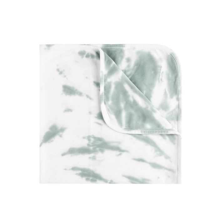 Tie Dye Blanket Teal Baby & Toddler Tricot Bebe