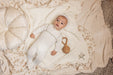 Knit Blanket Embroidered Baby & Toddler Tricot Bebe