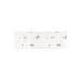 AURORA CLASSICS BABY GIRL SWEATBAND JERSEY COTTON FLORAL PRINT COLLECTION . IVORY PINK HEADBAND AURORA