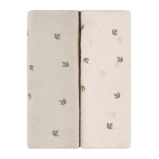 ELY`S & CO. 2 PACK CRIB SHEETS - VINTAGE COLLECTION