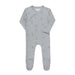 AURORA CLASSICS BABY BOY FOOTIE JERSEY COTTON NAUTICAL COLLECTION BLUE FOOTIE AURORA
