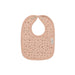 AURORA CLASSICS BABY BABY BIB – FLORAL RIB . PINK BIB AURORA