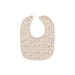 AURORA CLASSICS BABY BABY BIB – FLORAL RIB . IVORY BLUE BIB AURORA