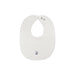 AURORA CLASSICS BABY GIRL BIB POINTELLE BOW PRINT COLLECTION . IVORY PINK BIB AURORA