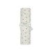 AURORA CLASSICS BABY GIRL MUSLIN SWADDLE BOW PATTERN COLLECTION . IVORY RED MUSLIN SWADDLE AURORA