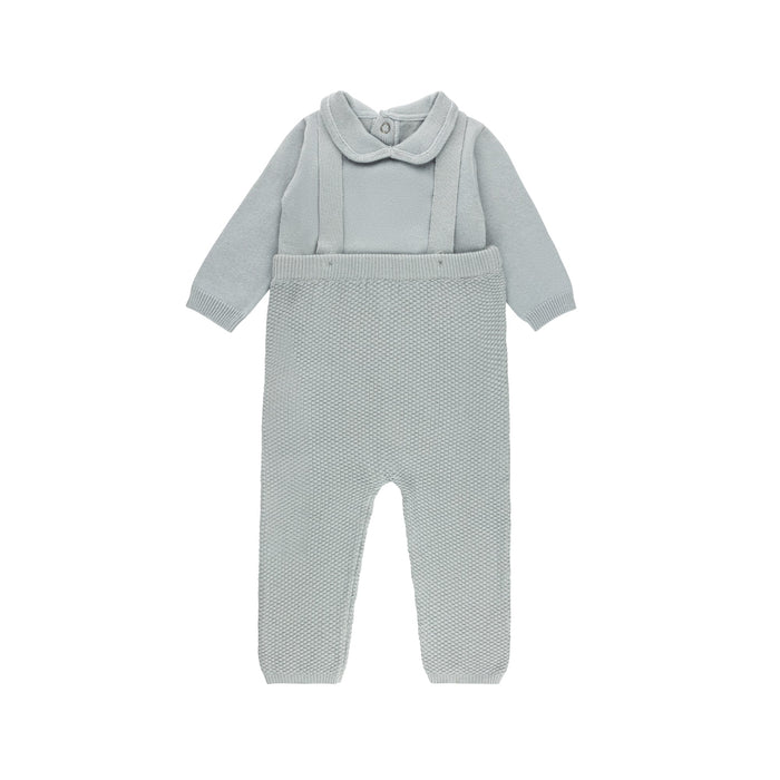 Waffle Knit Romper / Sweater Tricot Bebe