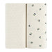 AURORA BY ELY`S & CO. 2 PACK CRIB SHEET