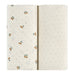 AURORA BY ELY`S & CO. 2 PACK CRIB SHEET