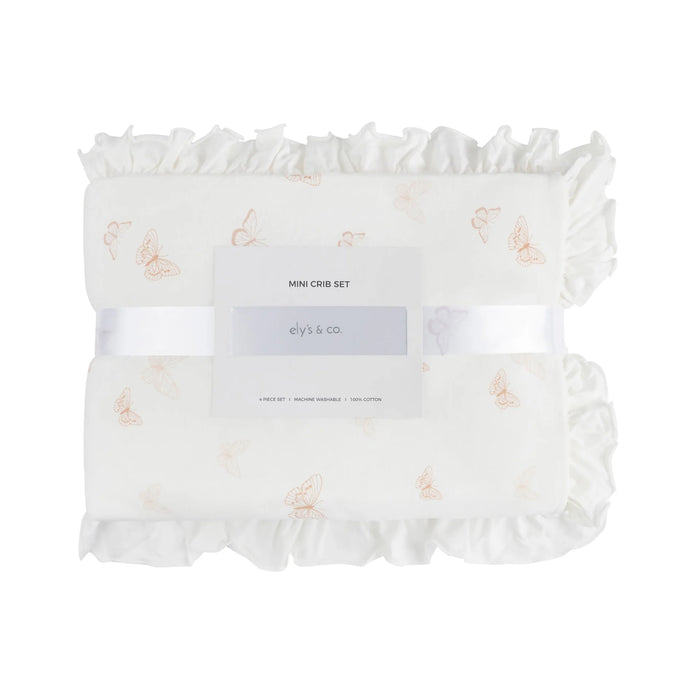 ELY`S & CO. PORTABLE CRIB SET (24"X38") CRIB SET ELY`S & CO.