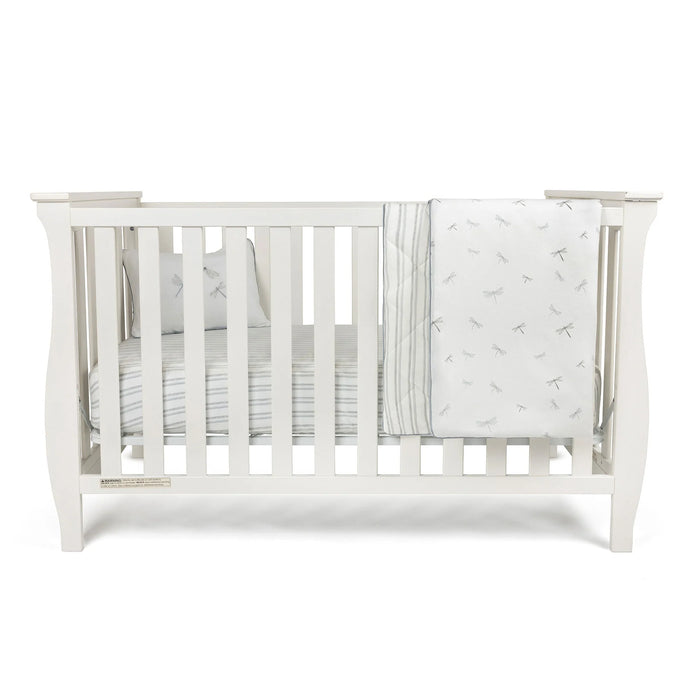 ELY`S & CO. CRIB SET (52"X28") . DRAGONFLY CRIB SET ELY`S & CO.