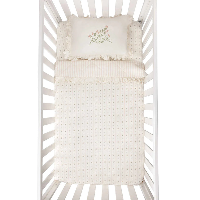 ELY`S & CO. PORTABLE CRIB SET (24"X38") CRIB SET ELY`S & CO.