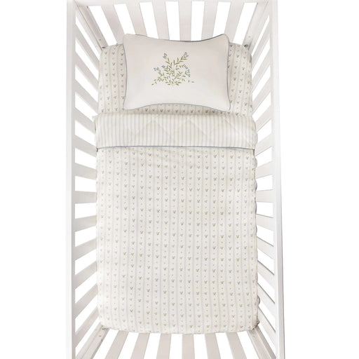 ELY`S & CO. PORTABLE CRIB SET (24"X38") CRIB SET ELY`S & CO.